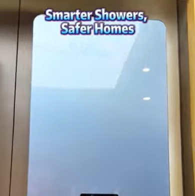 Smarter showers, safer homes!