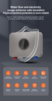 Safety Protection Design and Risk Avoidance Mechanisms of Different Water Heaters