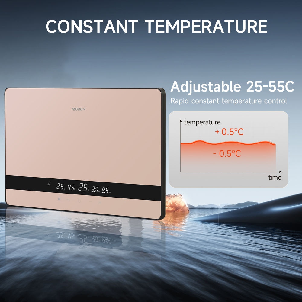 Water Pressure Compatibility and Flow Stability of Different Water Heaters