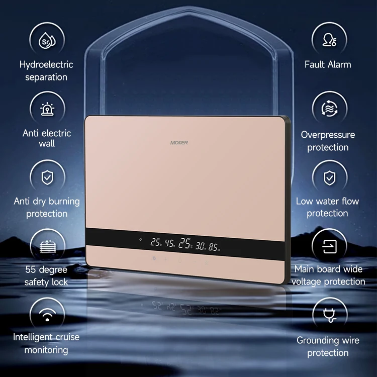 Compatibility of Water Heaters with Low-Flow Plumbing Fixtures for Water Conservation