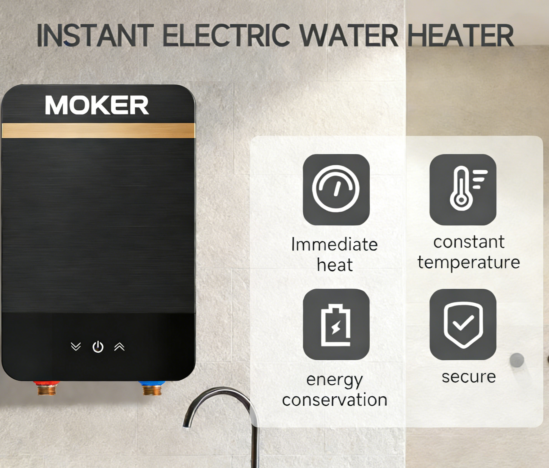 Installation Space Compatibility and Layout Flexibility of Water Heaters
