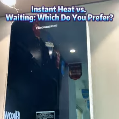 Instant Heat vs. Waiting: Which Do You Prefer?