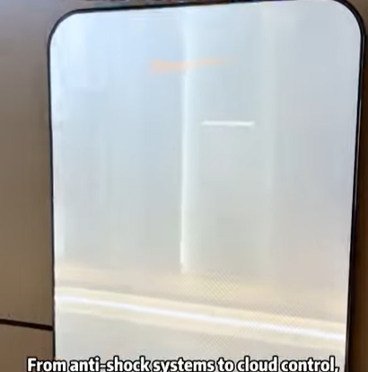 How many patents go into your shower?