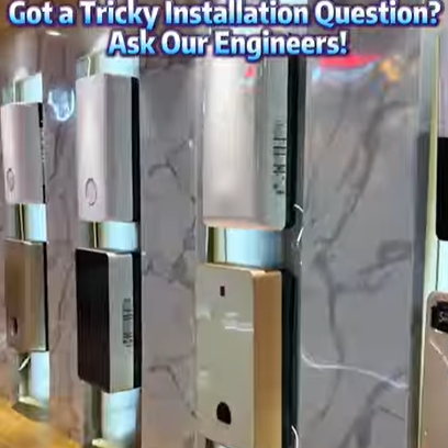 Worried about wiring or water pressure?