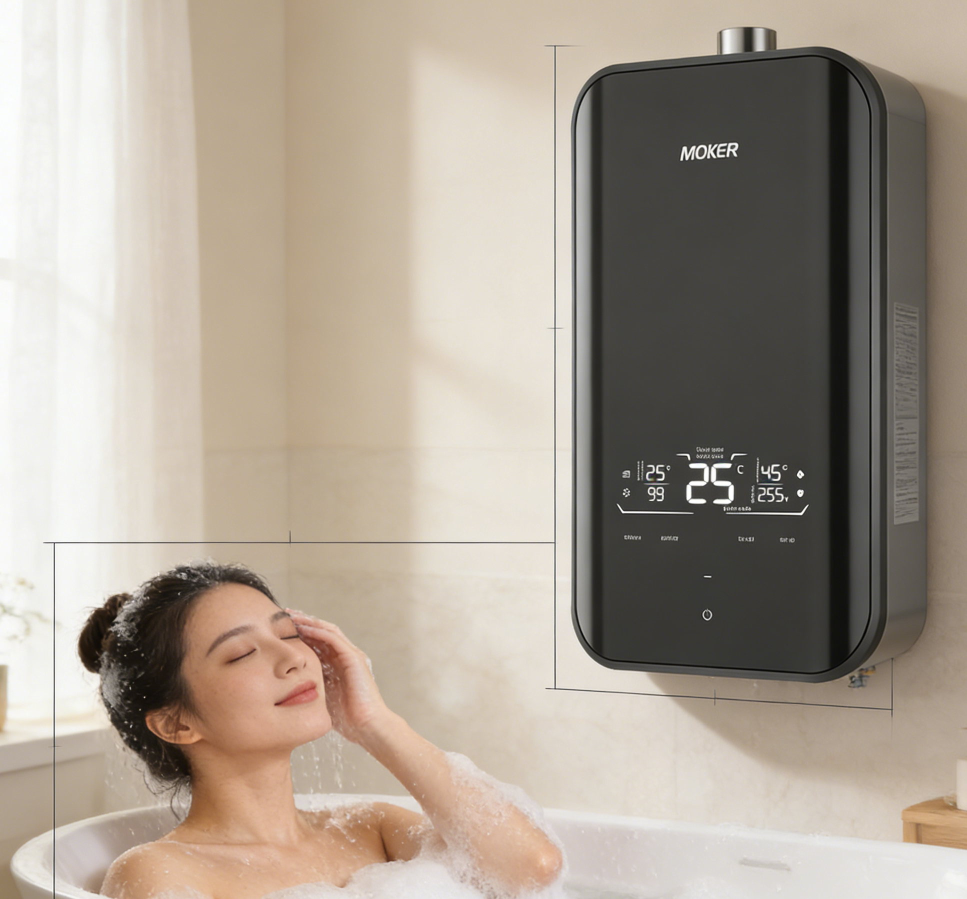 Maintenance Convenience & Lifespan Extension Design of Zhongshan Mujie’s Water Heaters