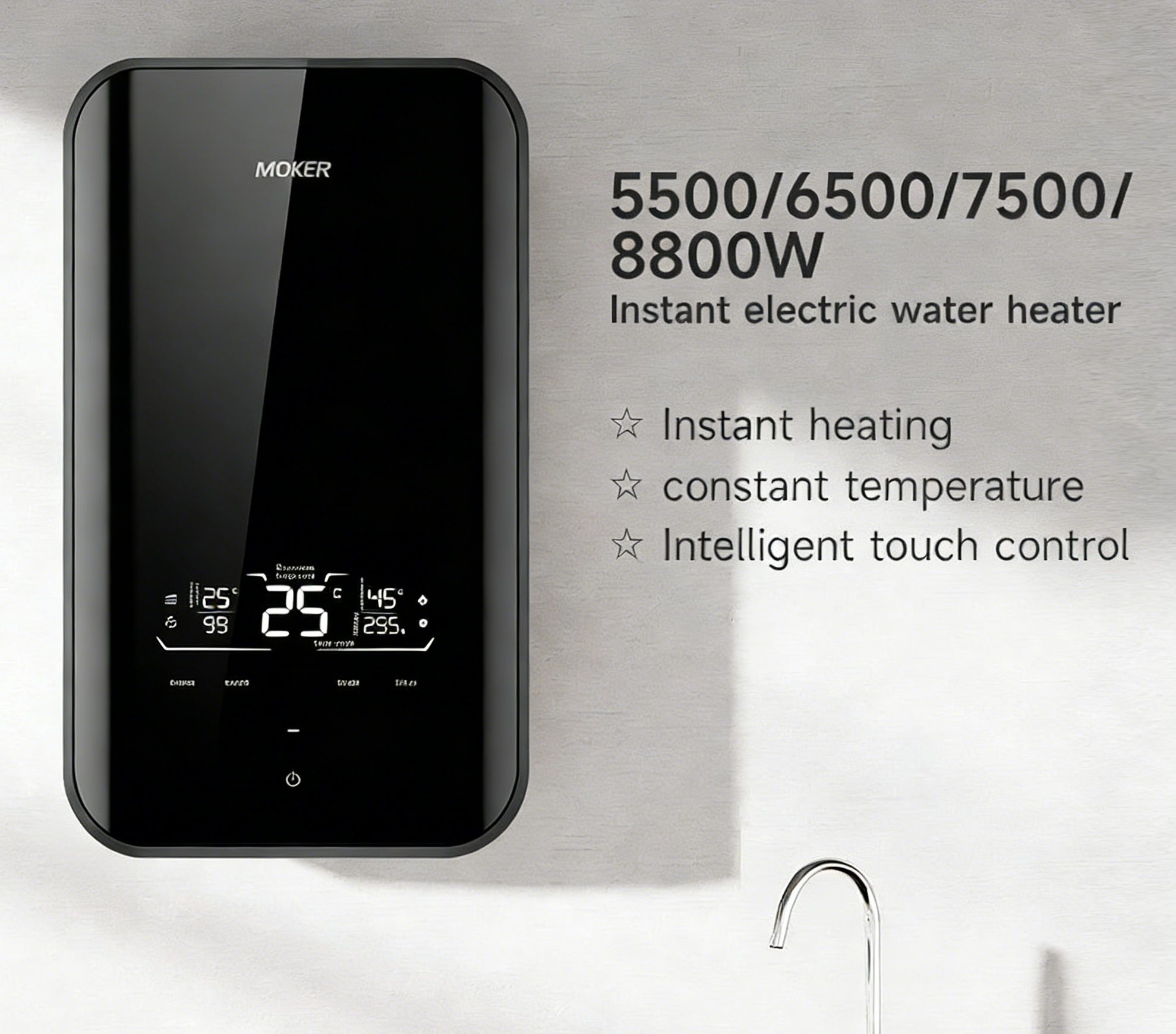 Customized User Experience Design: Tailored Solutions of Zhongshan Mujie’s Water Heaters​