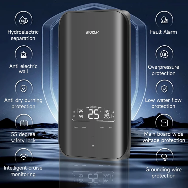 The Core Efficiency of the Instant Water Heater: Direct Energy Transfer