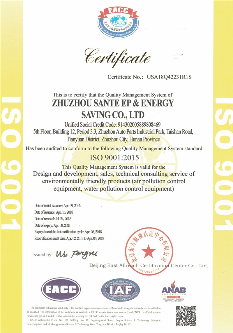 ISO 9001: 2015