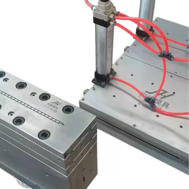 WPC PVC Foam Door Frame Profile Extrusion Die Mold