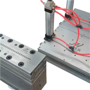 WPC PVC Foam Door Frame Profile Extrusion Die Mold