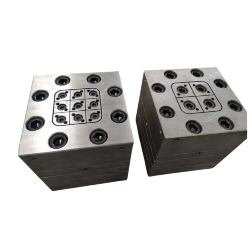 PVC WPC Hollow Solid Door Jamb Architrave Extrusion Die Mold Tooling