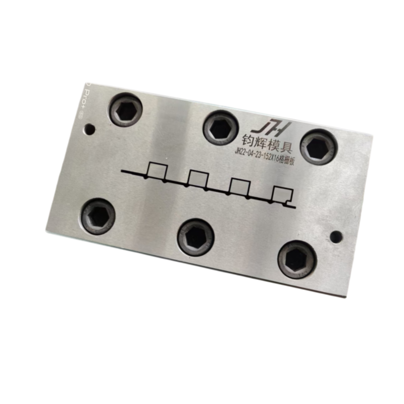 PVC WPC Hollow Solid Door Jamb Architrave Extrusion Die Mold Tooling