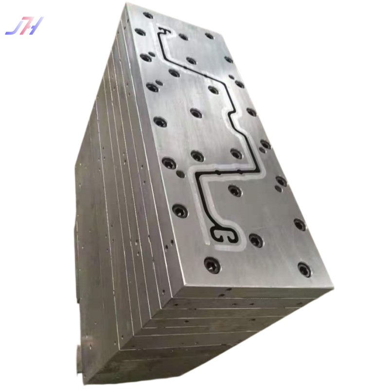 WPC moisture resistant door panel die WPC moisture resistant door panel die