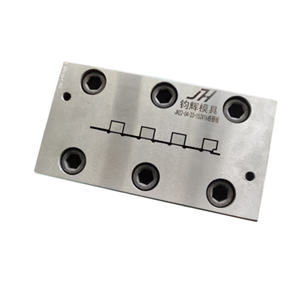 UPVC PVC Jamb Architrave Embossed Extrusion Die Mold