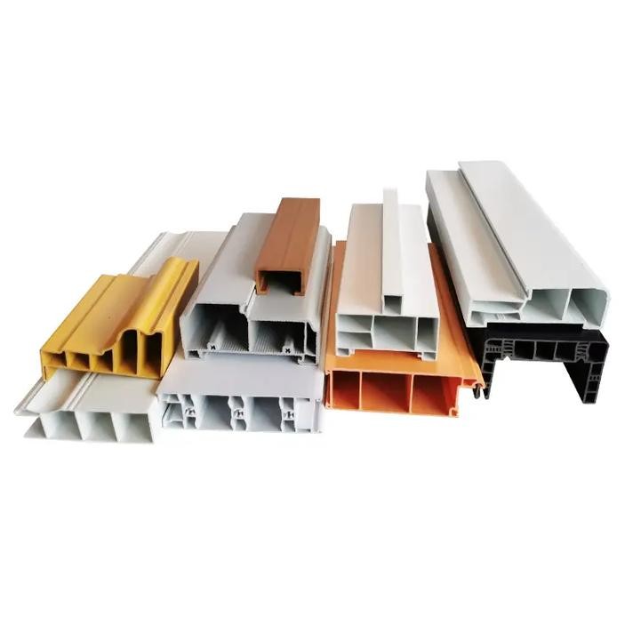 UPVC PVC Jamb Architrave Embossed Extrusion Die Mold