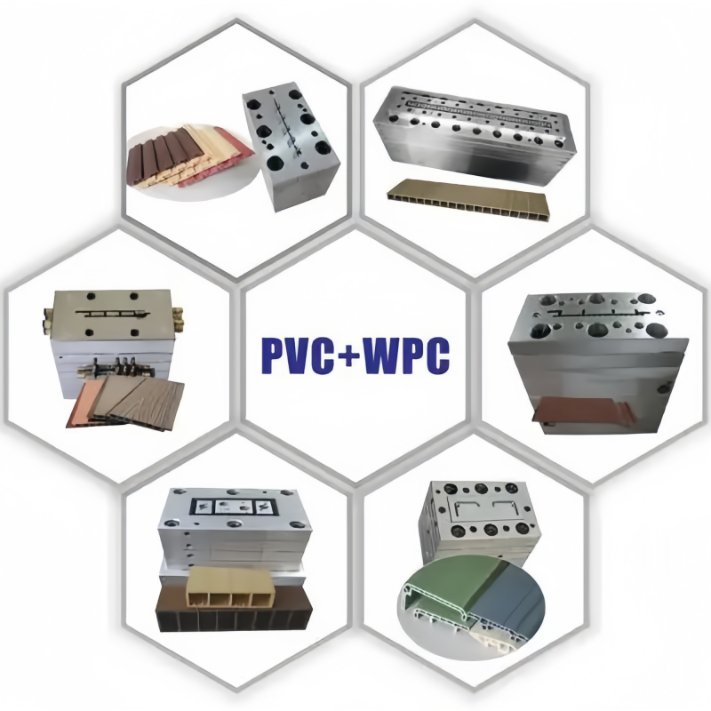 PVC embossed surface extrusion die PVC embossed surface extrusion die