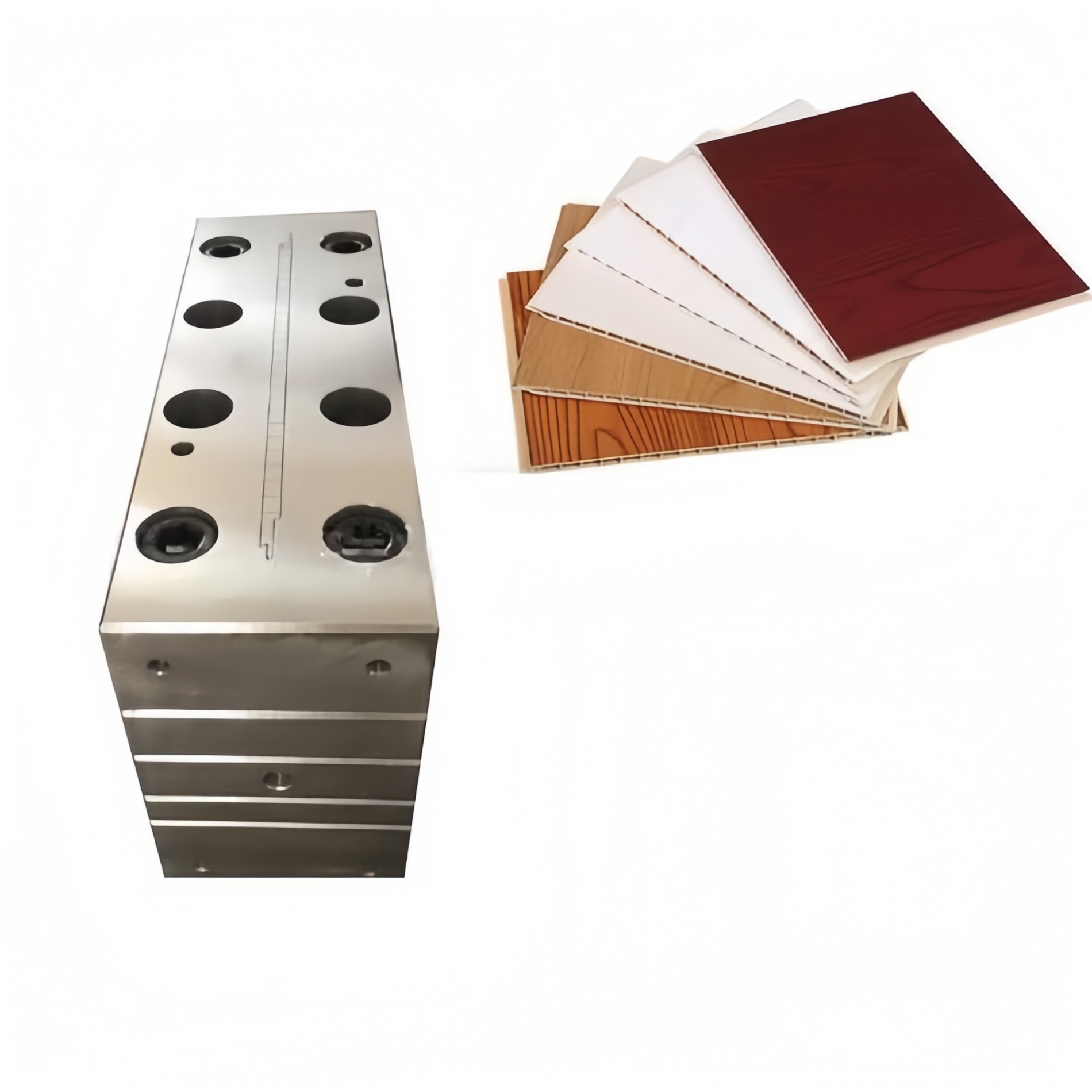 WPC PVC Foam Wall Panel Cladding Extrusion Die Mold