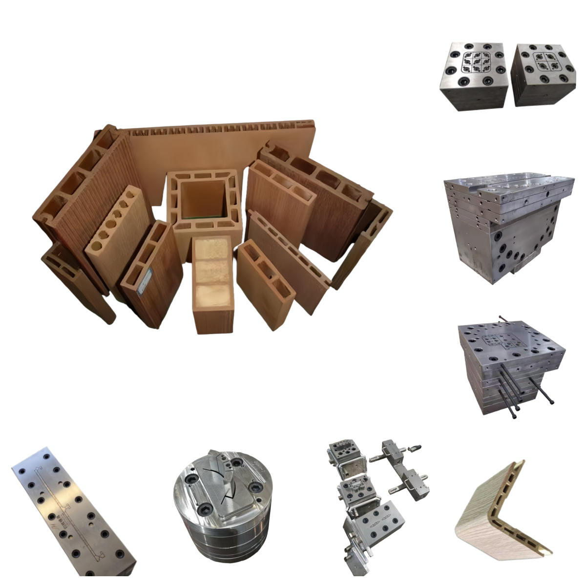WPC foam wall board extrusion die WPC foam wall board extrusion die