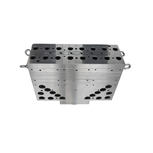 PVC UPVC WPC Wood Grain Coextrusion Multi Cavity Wall Panel Extrusion Die Mold