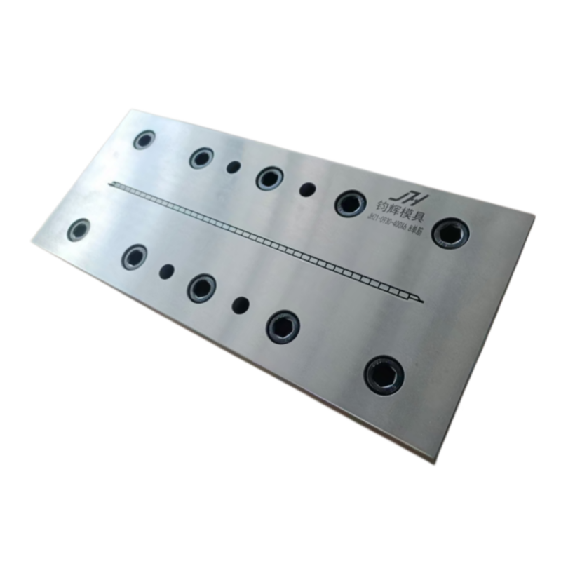 PVC UPVC WPC Wood Grain Coextrusion Multi Cavity Wall Panel Extrusion Die Mold