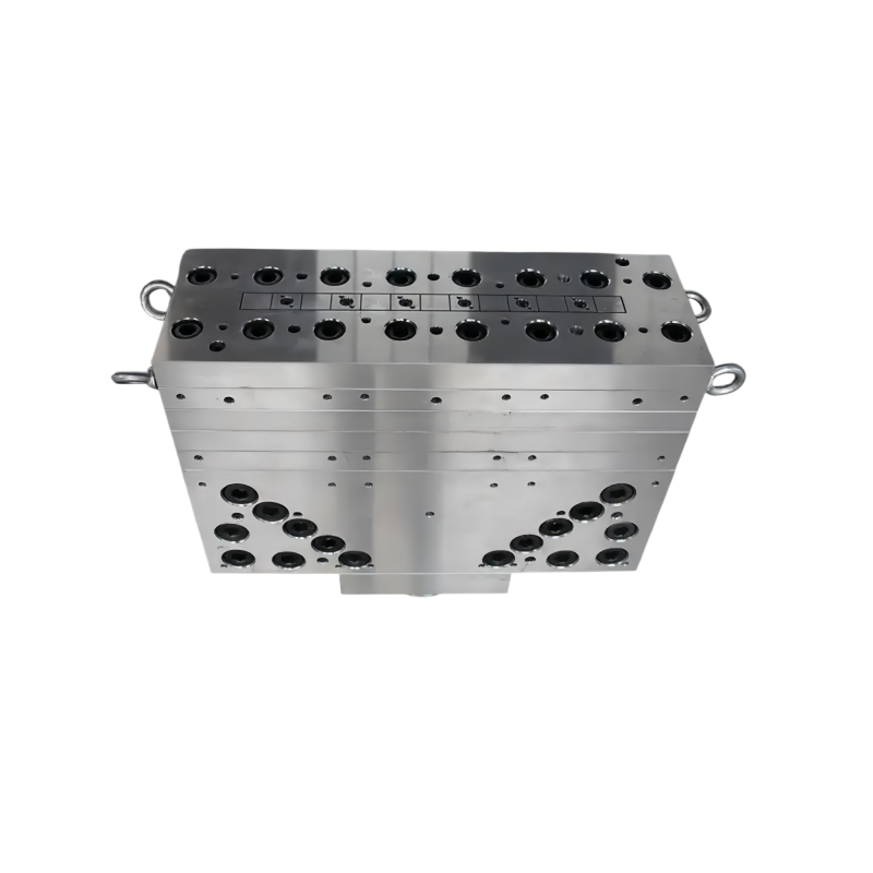WPC foam extrusion die WPC foam extrusion die
