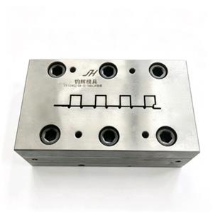 PVC WPC Foam Grille Extruded Molding Mold