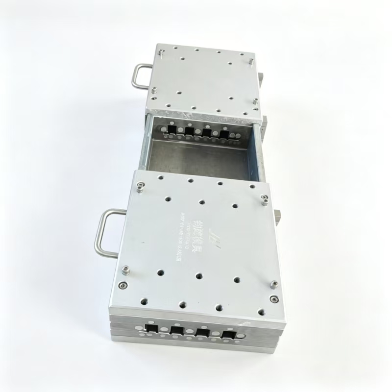 PVC foam grille wall panel mold