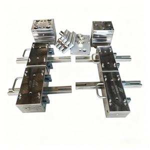 Custom ABS Refrigerator Parts Injection Mold