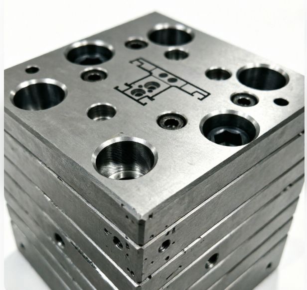 PVC plastic steel profile mold