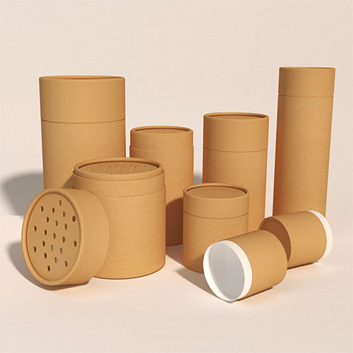 Cardboard Powder Shaker Tubes Cardboard Powder Shaker Tubes