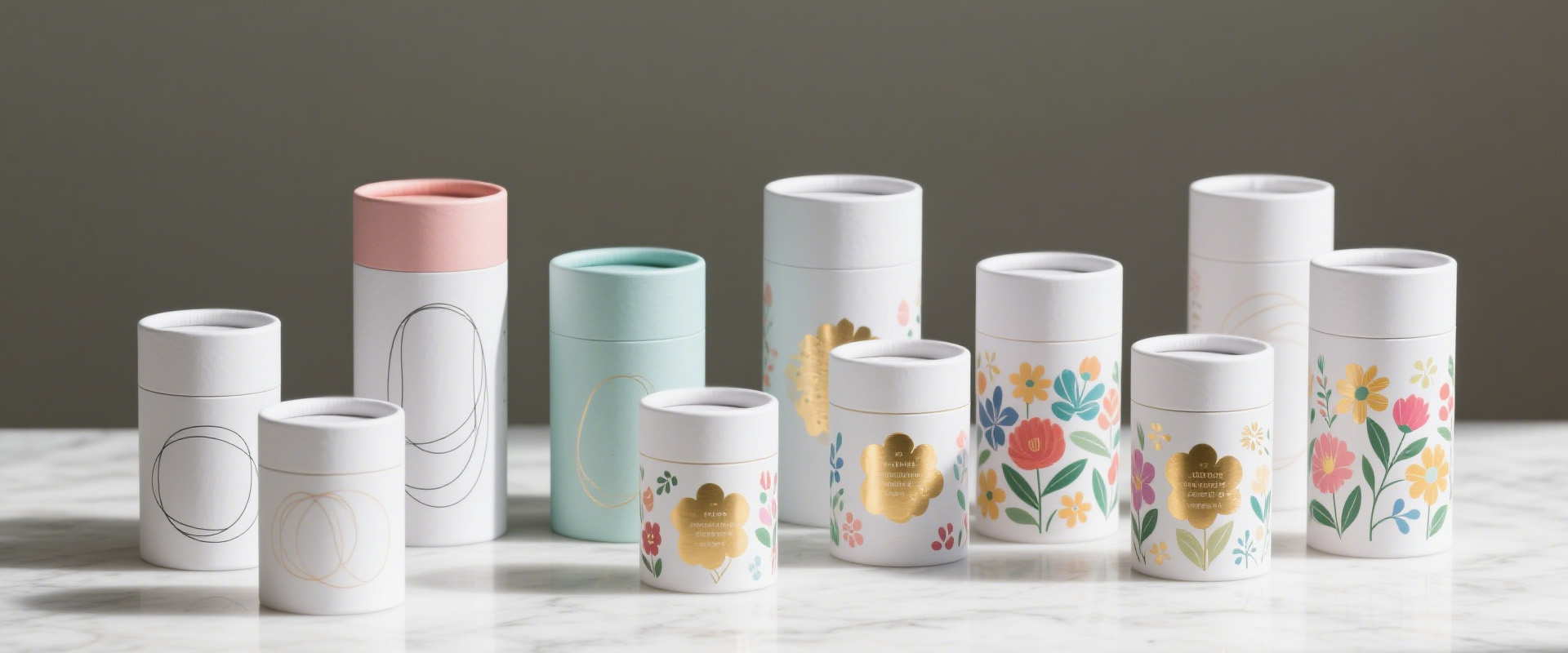 Professional Paper Tube Box Manufacturer