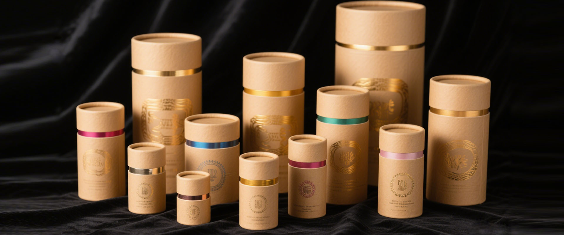 Eco-Friendly Paper Tube Box/ Container factory