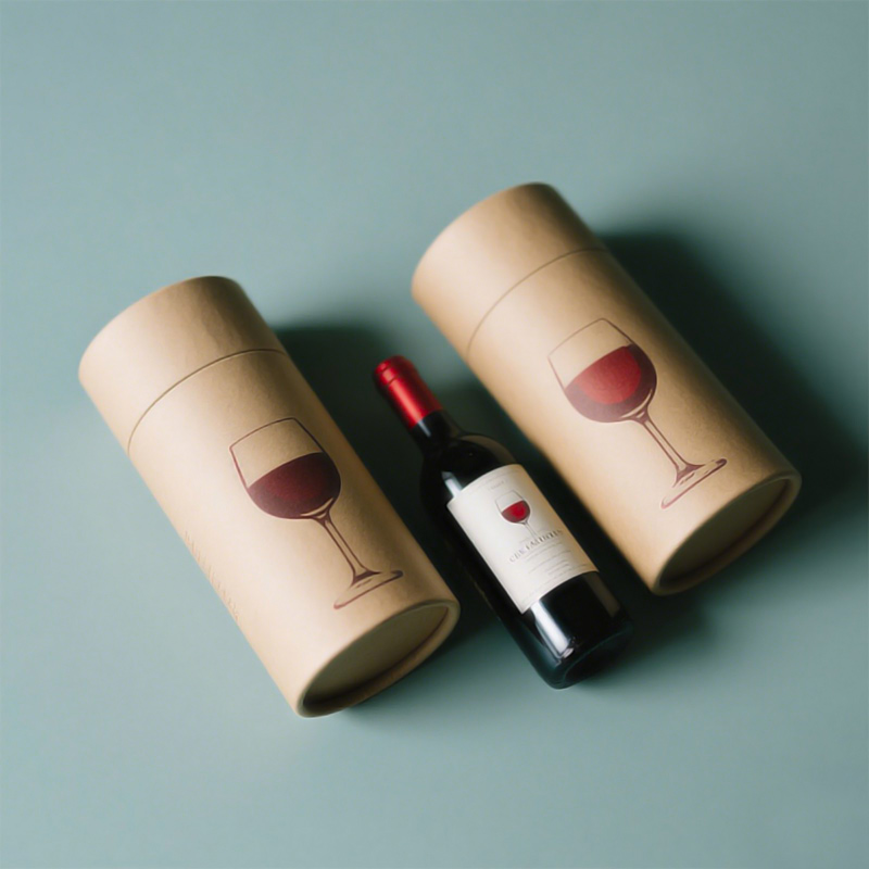 Paper Tube Containers With Lids Company