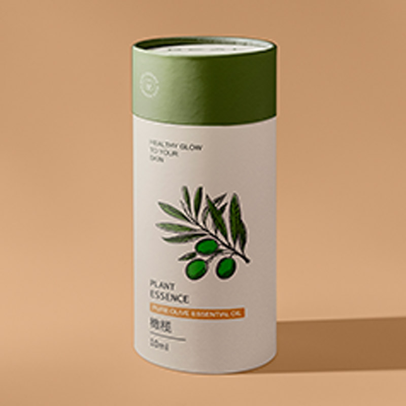 Paper Tube Packaging Boxes For Food