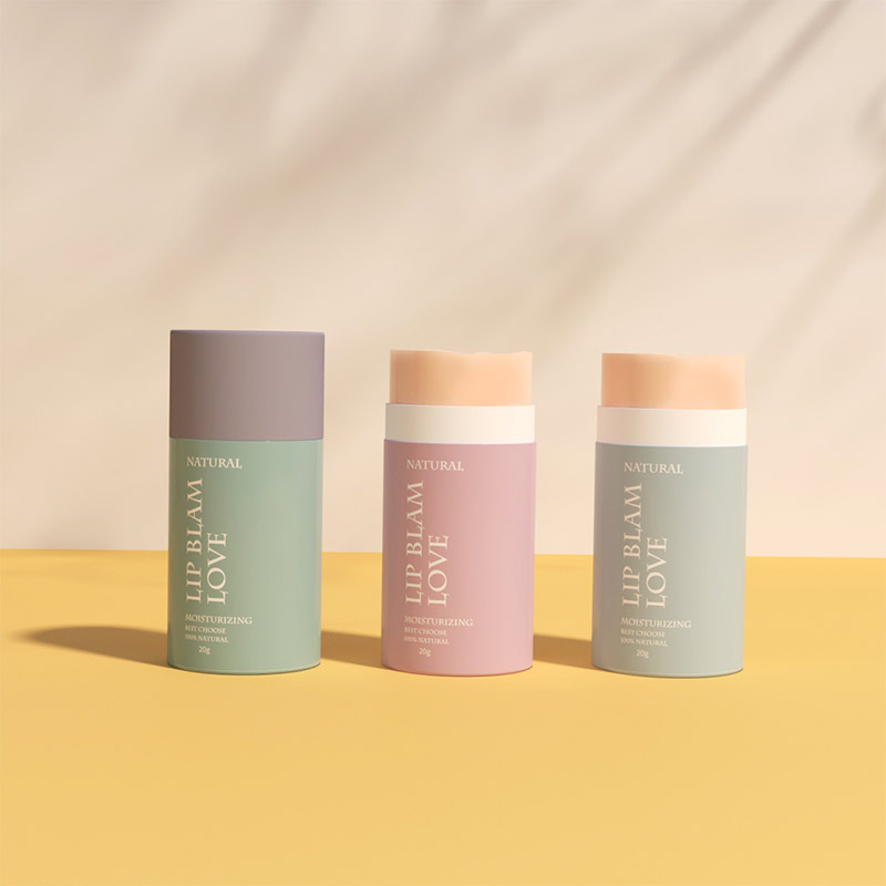 Cardboard Push Up Deodorant Containers Up Tubes Wholesale