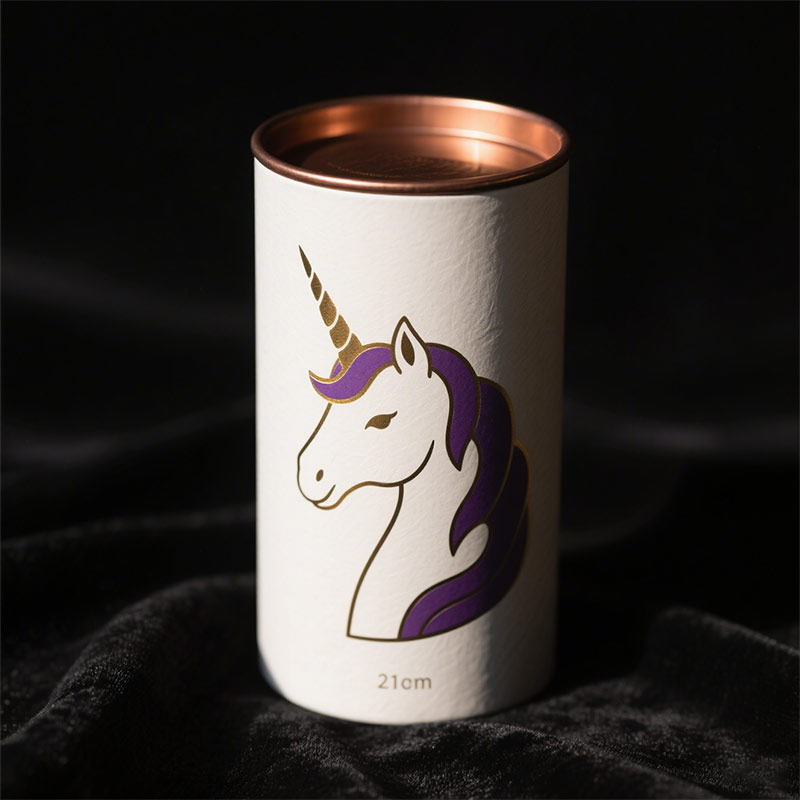 Tubing Packaging Wrapping A Tube Present Shaped Gift