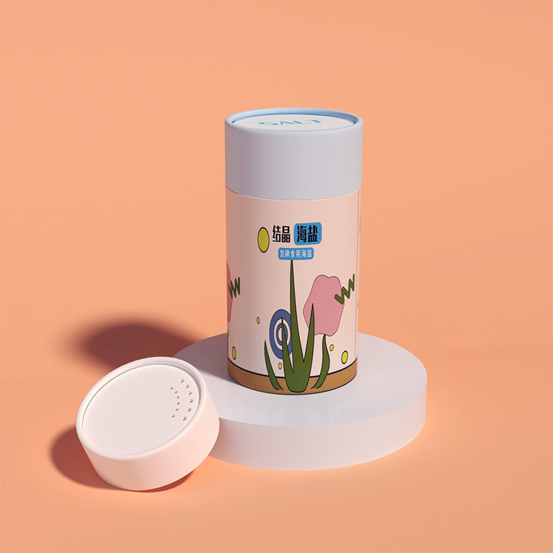 cardboard powder shaker cardboard powder shaker