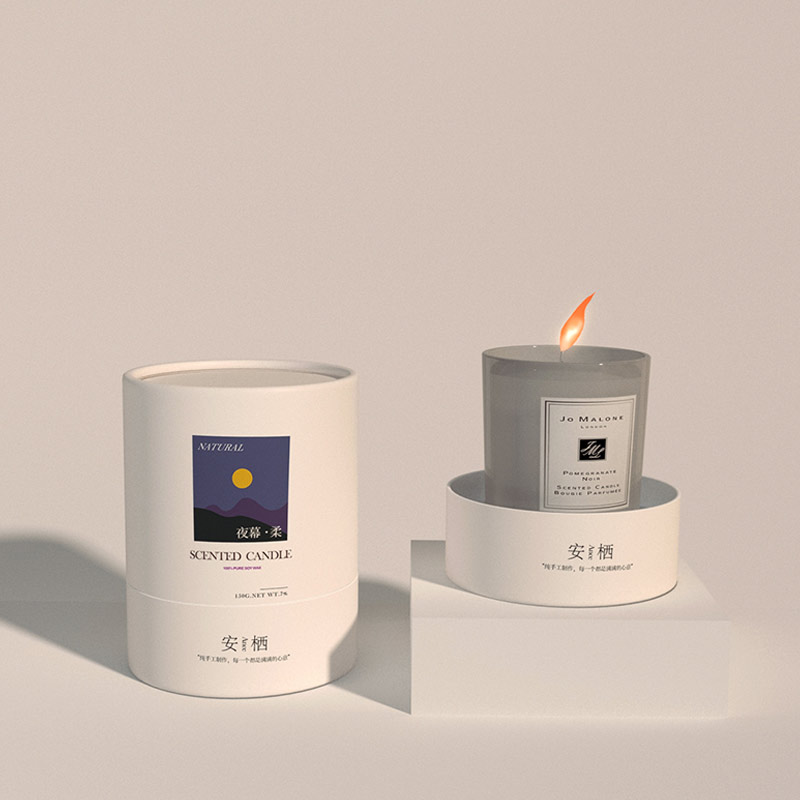 Candy Tubes With Lids Candle Packaging Wholesale