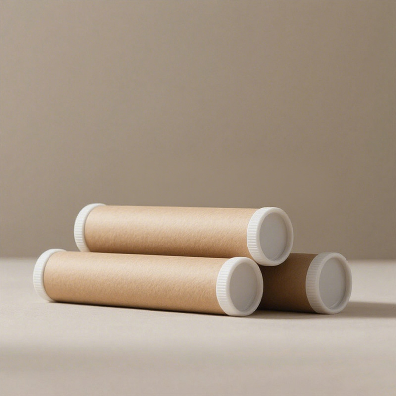 Heavy Duty Jumbo Kraft Mailing Tubes With End Caps