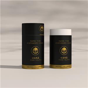 Kraft Paper Tube Box Packaging