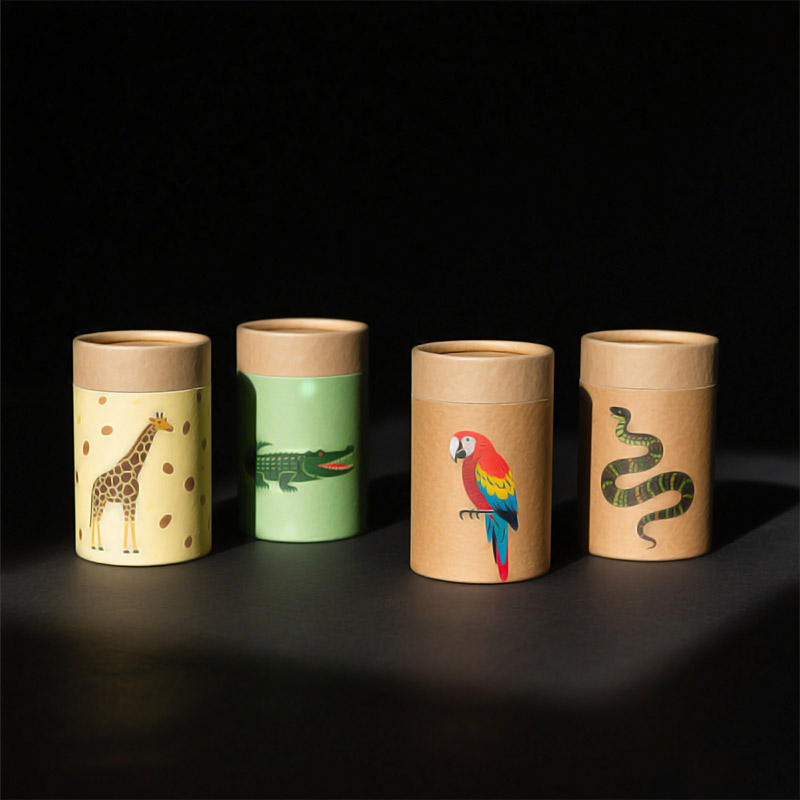 Custom Paper Tubes Cleveland Saving Box