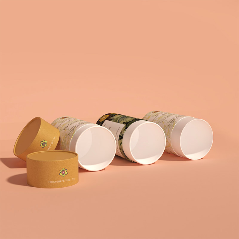 Paper Tube Tea Box Paper Tube Tea Box