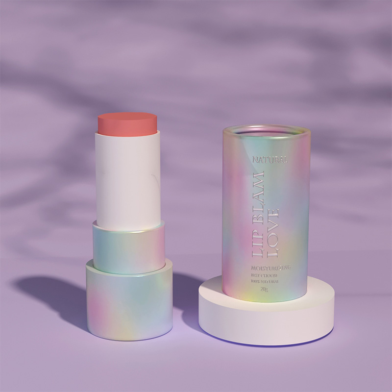 Caja de tubos de bálsamo labial personalizados