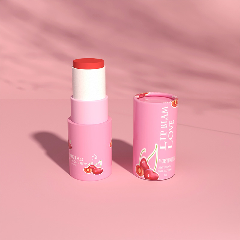 Mini Non Plastic Lip Balm Containers Tubes Empty