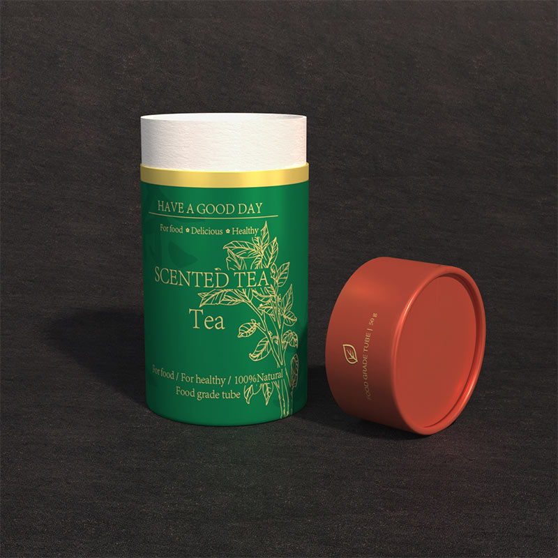 custom paper tube box custom paper tube box