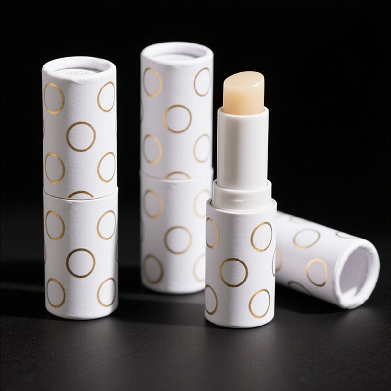 Cardboard Tube Lip Balm Officeworks Packaging Gift Box