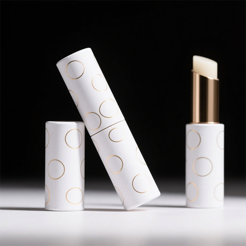 Cardboard Tube Lip Balm Officeworks Packaging Gift Box