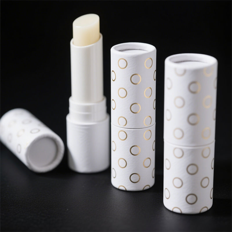 Cardboard Tube Lip Balm Officeworks Packaging Gift Box