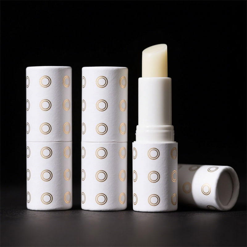 Cardboard Tube Lip Balm Officeworks Packaging Gift Box