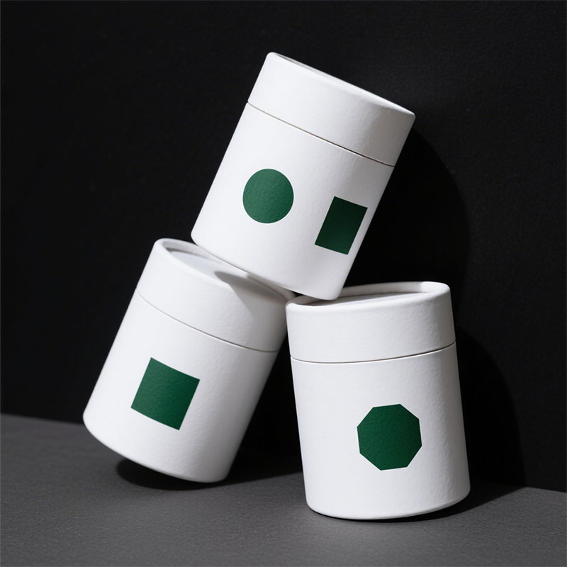 China Paper Competitive Price Tube Box Printing Manufacturer